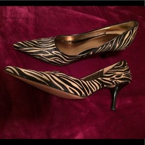 Pumps - Zebra striped